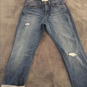Madewell Jeans - worn once